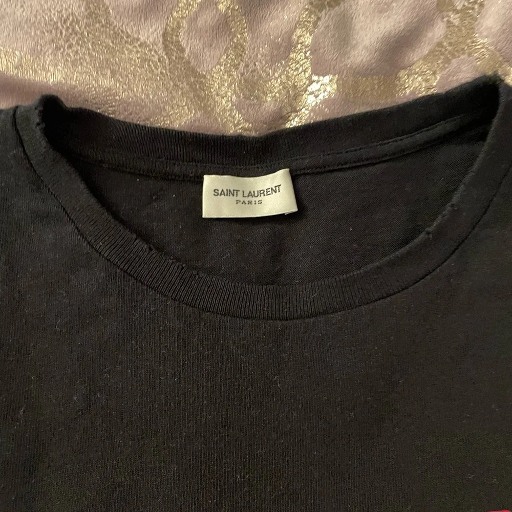 Authentic Saint Laurent T-shirt - Picture 3 of 3